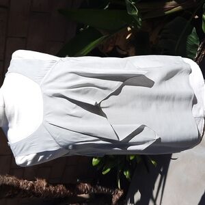 Marni 38 (2) gray sleeveless ruffle blouse